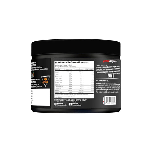 Prosupps Creatine HCL