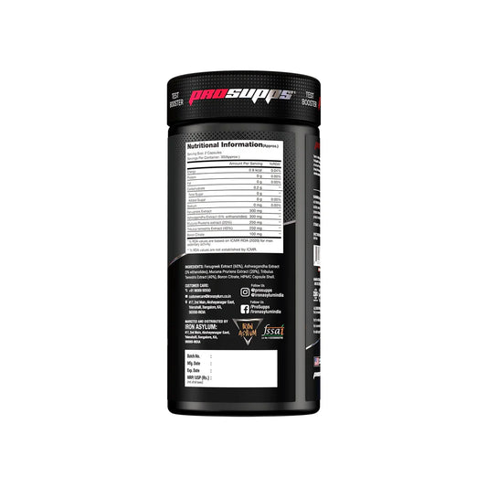 Prosupps Test Surge Caps
