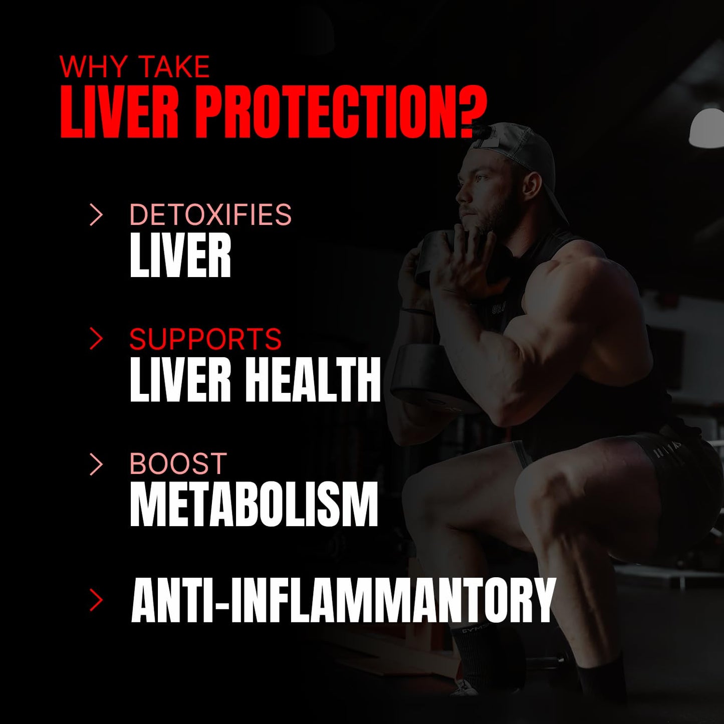 Prosupps Liver Protection Capsules for Healthy Liver | Liver Detox Supplement for Men and Women | Milk Thistle Extract| Garlic Extract and Turmeric Root Extract