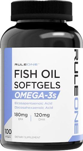 Rule 1 Fish Oil Omega 3s 100 caps