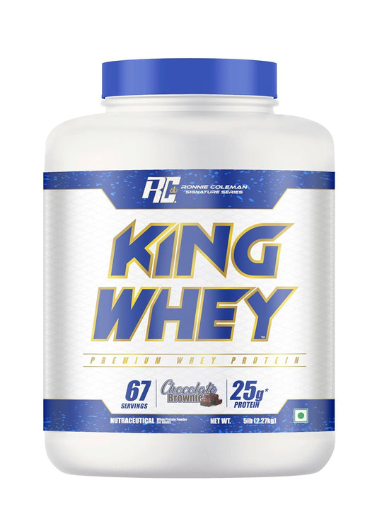 Ronnie Coleman Signature Series King Whey Protein| Premium Whey Protein Powder