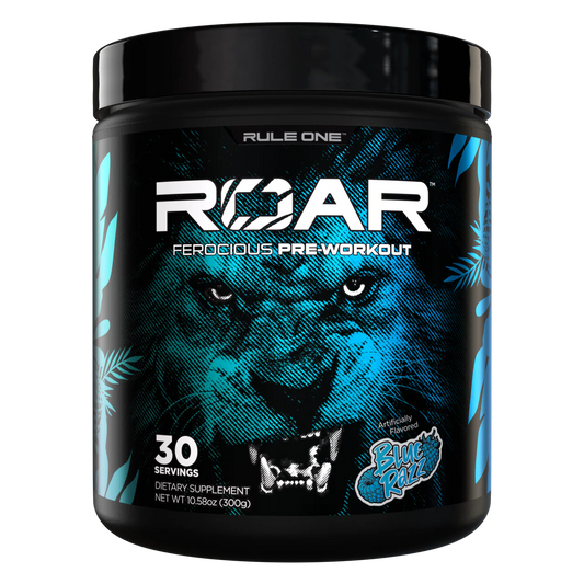 Rule1 R1 Roar | Pre-Workout Powder with Creatine| Beta-Alanine| Citrulline| Electrolytes & Caffeine