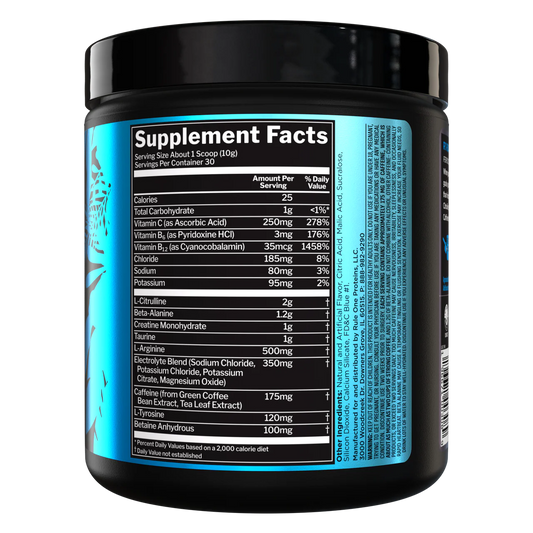 Rule1 R1 Roar | Pre-Workout Powder with Creatine| Beta-Alanine| Citrulline| Electrolytes & Caffeine