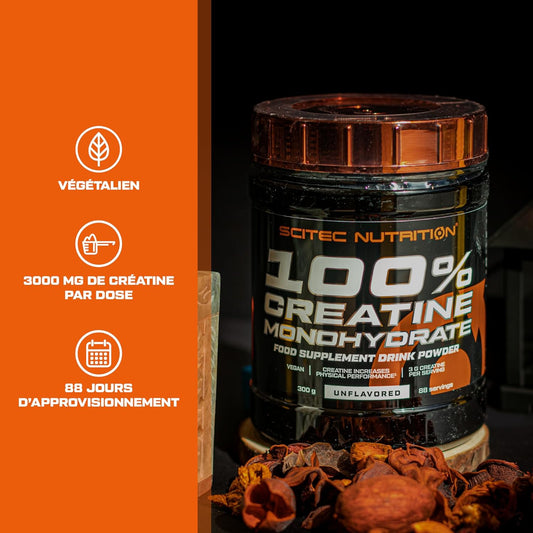 Scitec Nutrition Creatine Monohydrate-300g