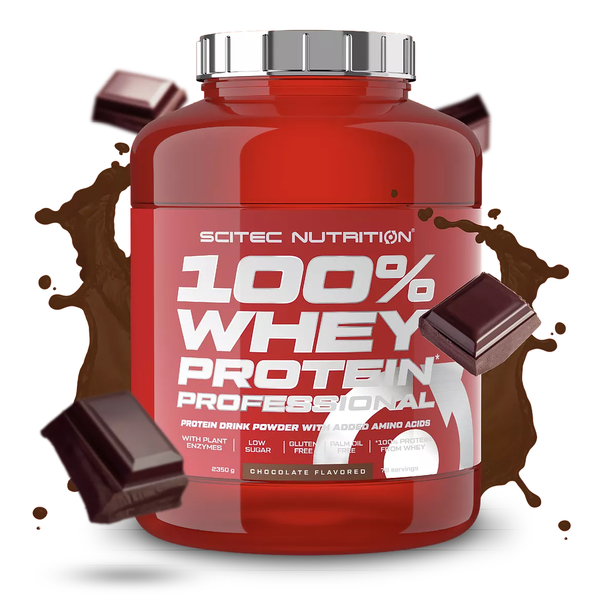 Scitec Nutrition 100% Whey Protein Professional | 2.35 kg
