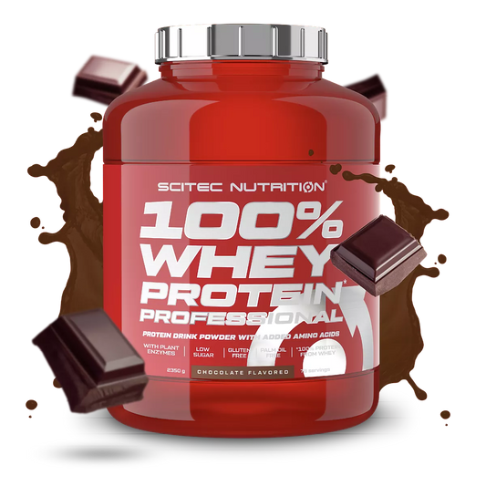 Scitec Nutrition 100% Whey Protein Professional | 2.35 kg
