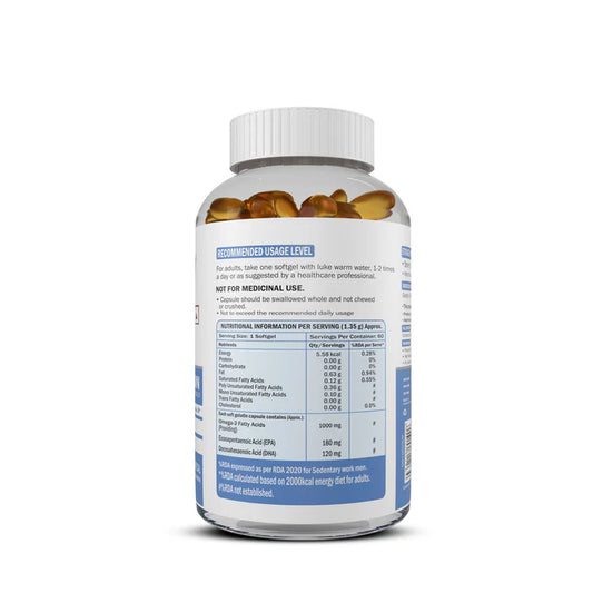 Scitron Omega-3 Fish Oil Softgel Capsule
