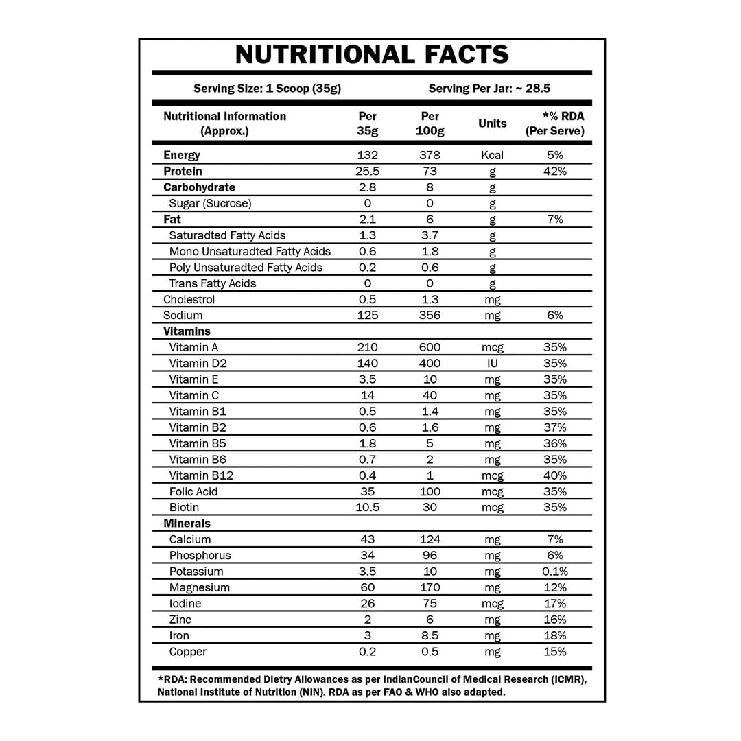 Scitron Advance Whey Protein | 25.5g Protein |5g BCAAs| 0g Sugar| 20 Vitamins & Minerals| Certified by Labdoor, USA | Sourced from Glanbia Nutrition | Certified by Informed Choice