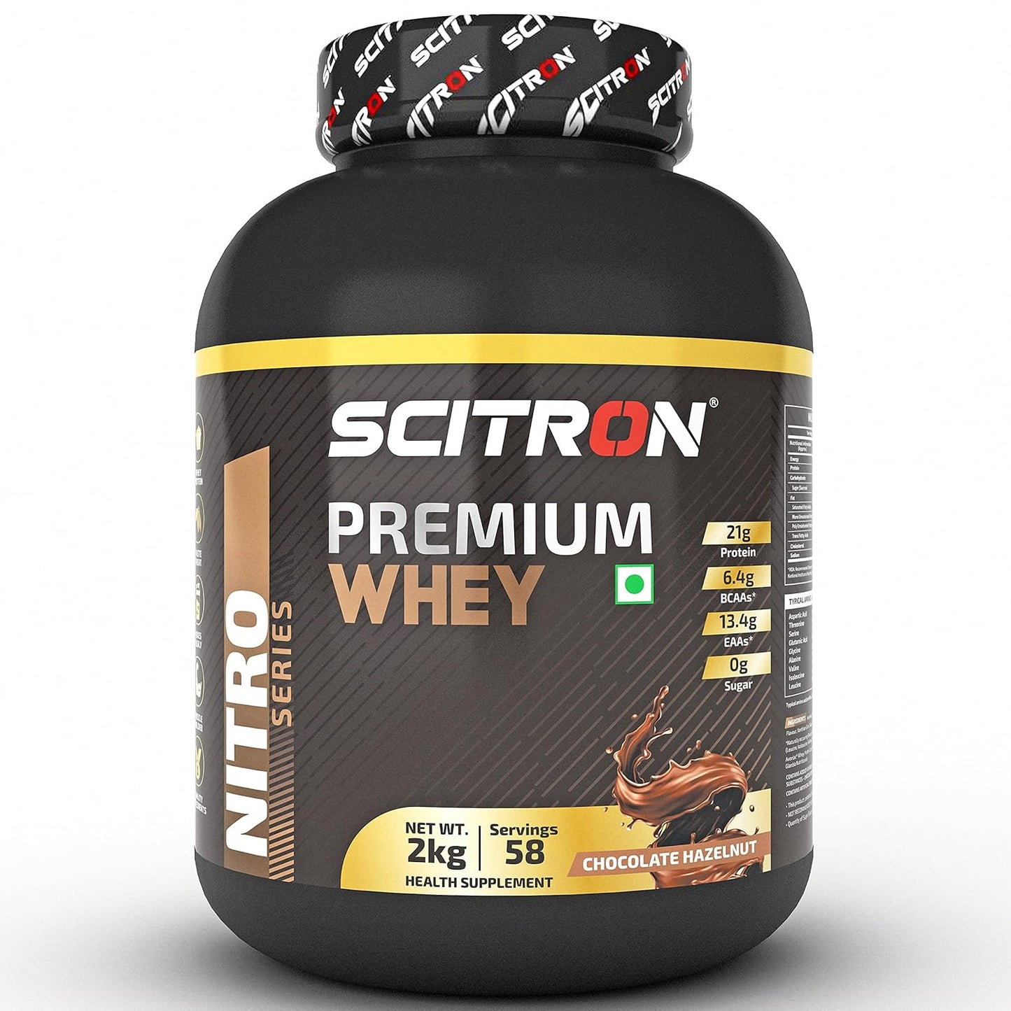 SCITRON Nitro Series Premium Whey 2Kg