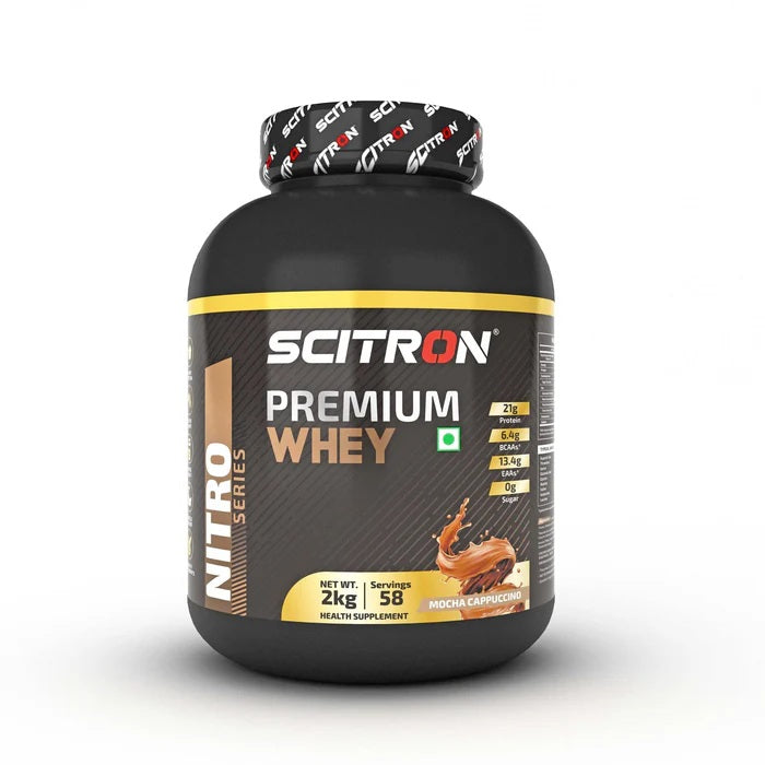 SCITRON Nitro Series Premium Whey 2Kg