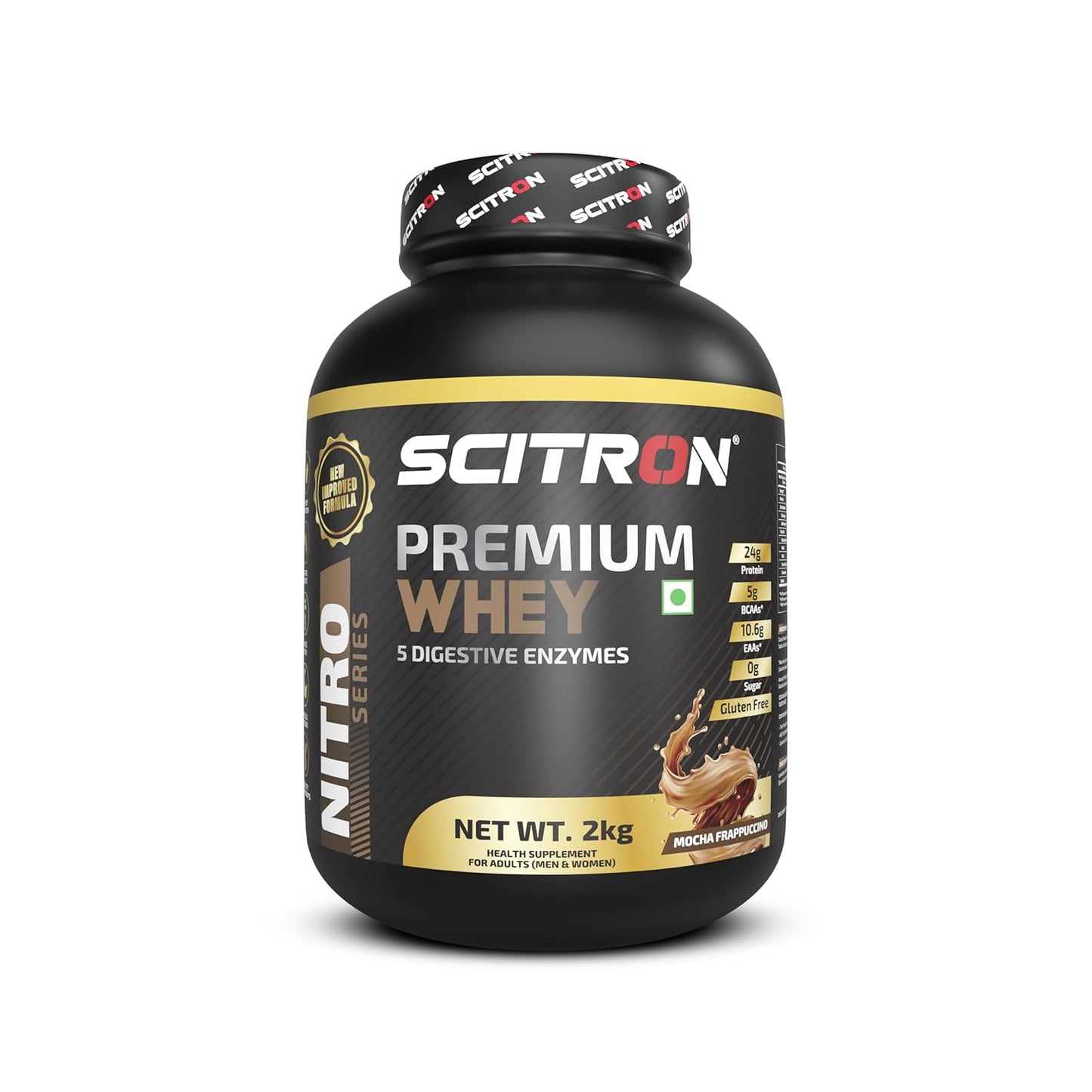 SCITRON Nitro Series Premium Whey 2Kg