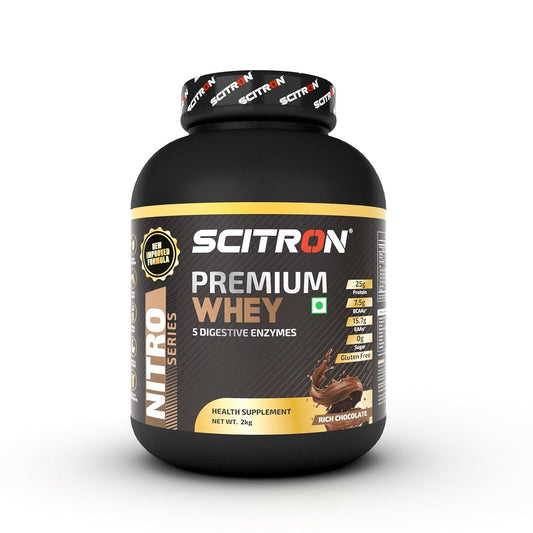 SCITRON Nitro Series Premium Whey 2Kg