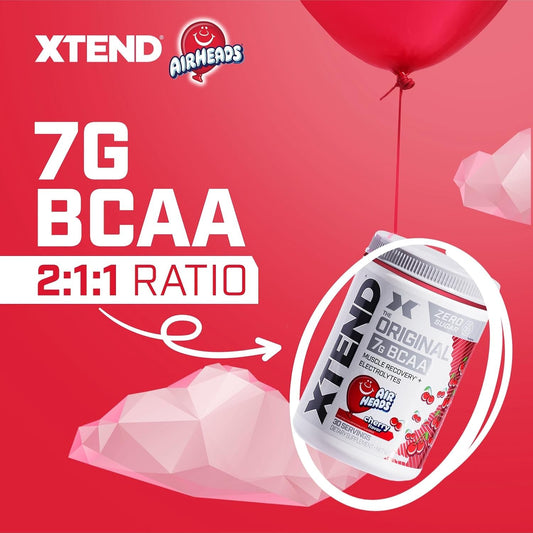 Scivation XTEND Original BCAA Powder 7g BCAA and 2.5g L-Glutamine| Sugar Free Post Workout Muscle Recovery Drink with Amino Acids for Men & Women