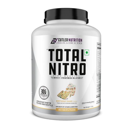 CUTLER NUTRITION TOTAL NITRO 1.8 KG