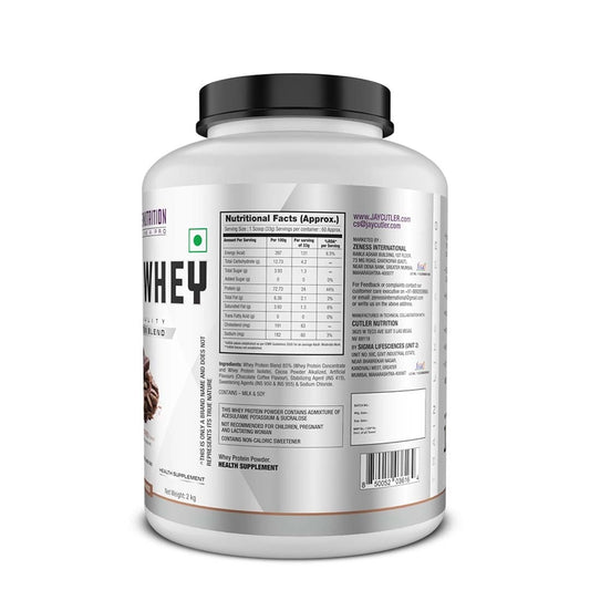 CUTLER NUTRITION TOTAL WHEY 2 KG