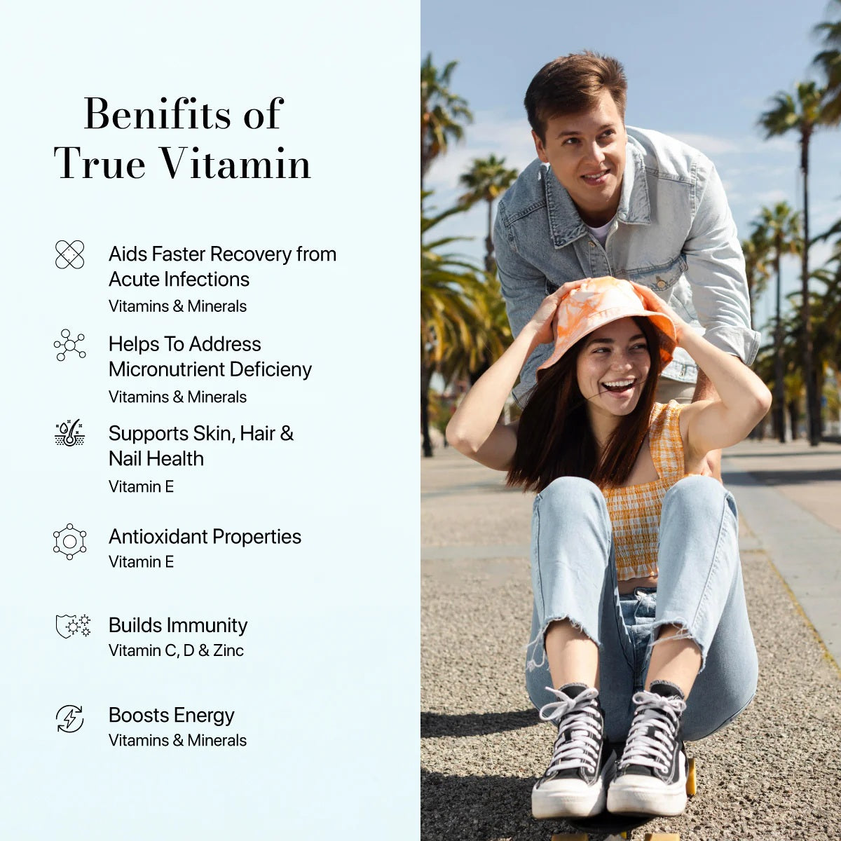 Bigmuscles Nutrition True Vitamin Multivitamin | 60 Tablets