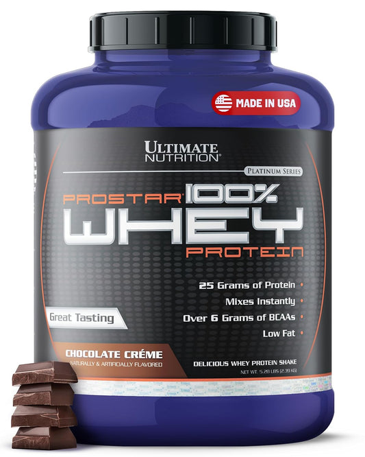 Ultimate Nutrition Prostar 100% Whey Protein