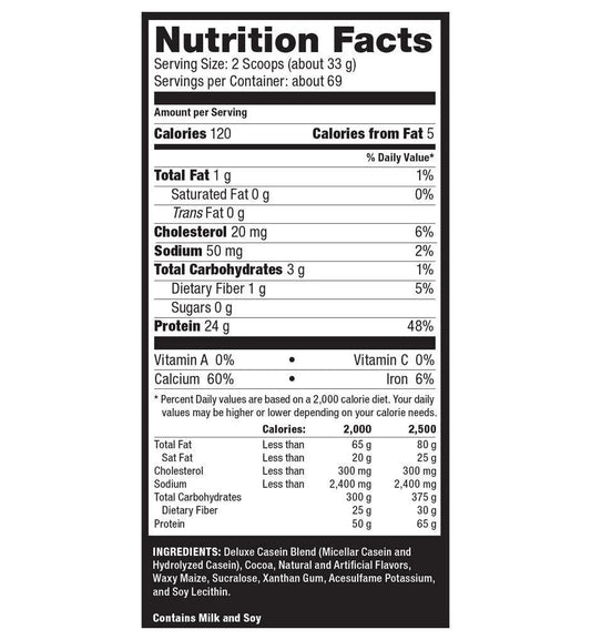 Ultimate Nutrition PROSTAR 100% CASEIN PROTEIN