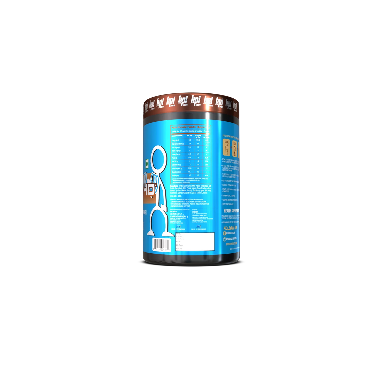 BPI Sports Whey HD