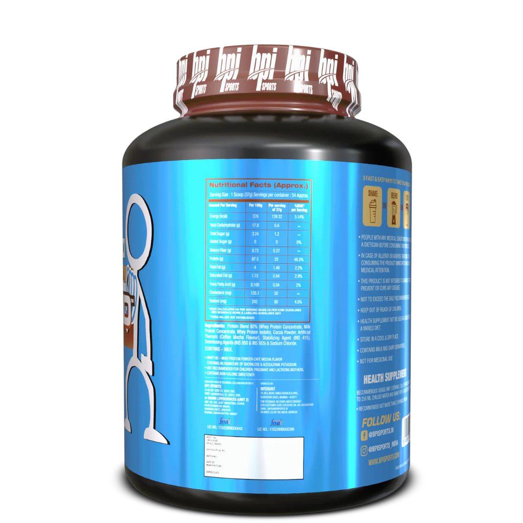 BPI Sports Whey HD