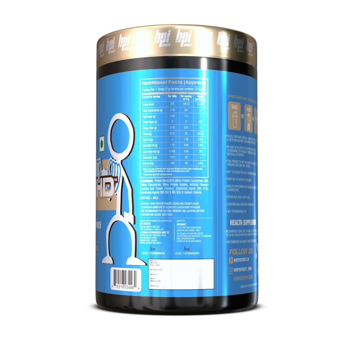 BPI Sports Whey HD