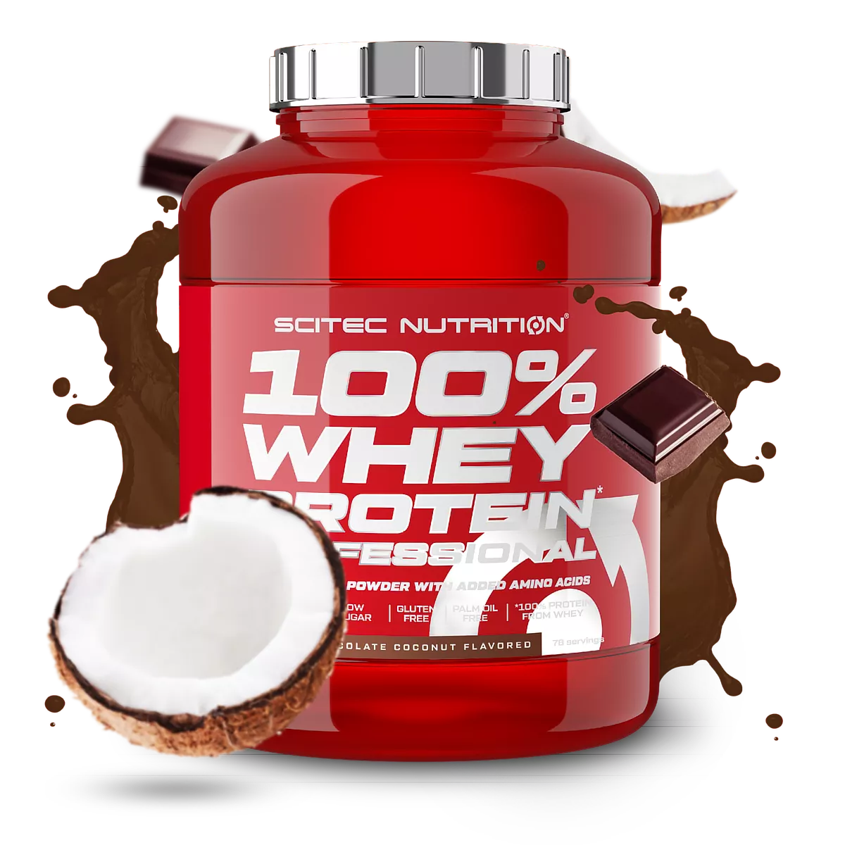 Scitec Nutrition 100% Whey Protein Professional | 2.35 kg