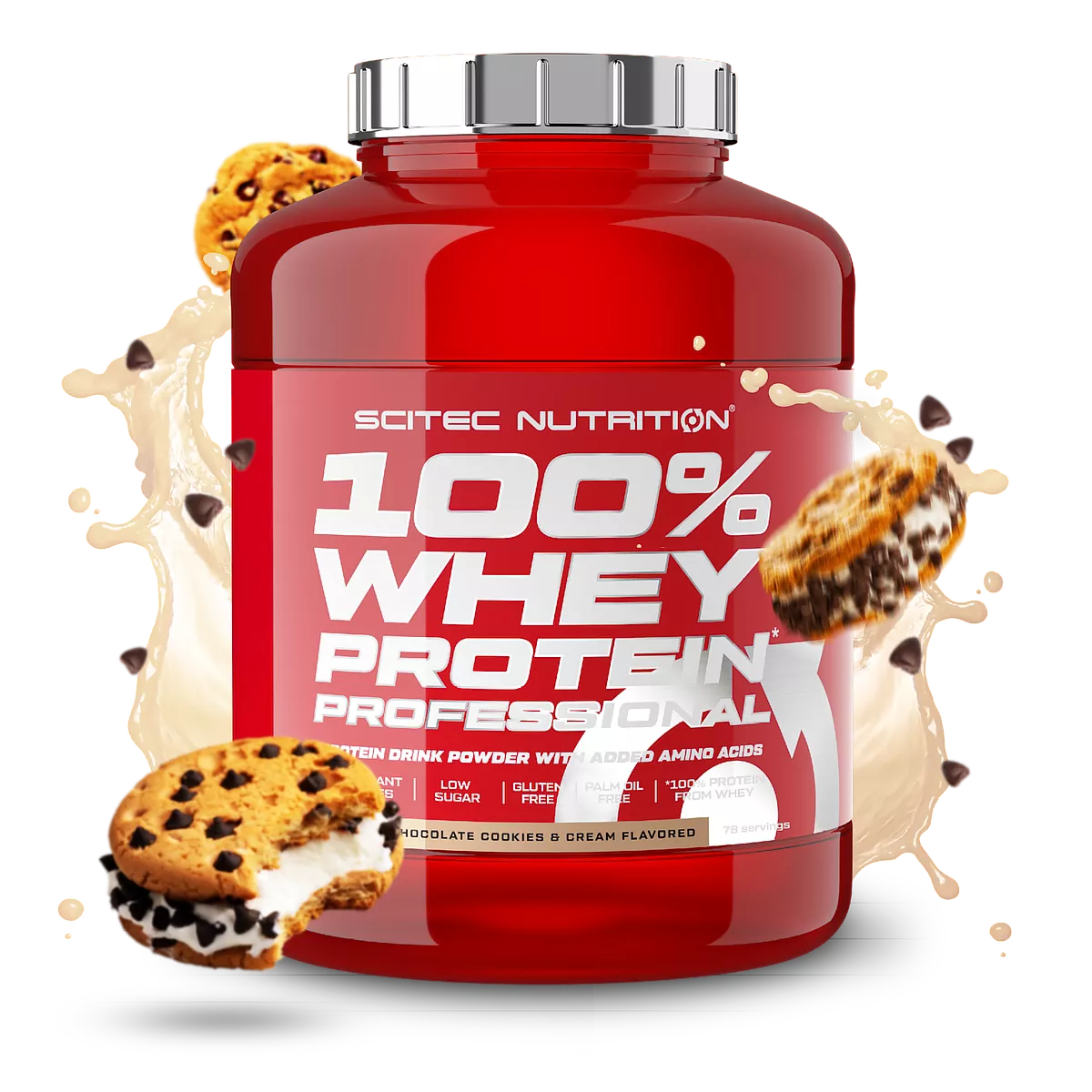 Scitec Nutrition 100% Whey Protein Professional | 2.35 kg