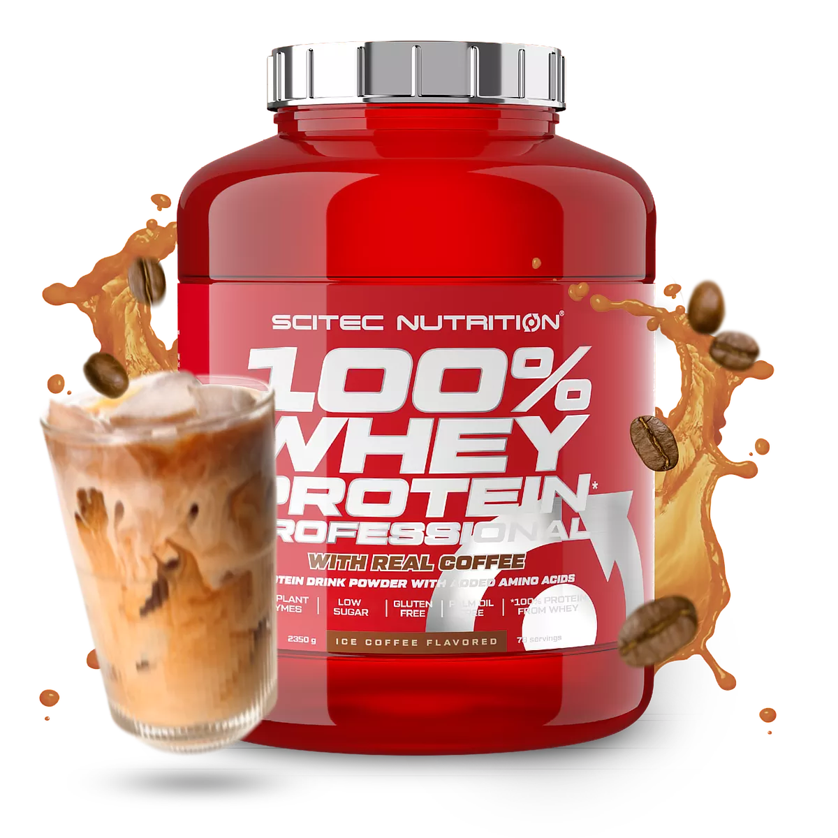 Scitec Nutrition 100% Whey Protein Professional | 2.35 kg
