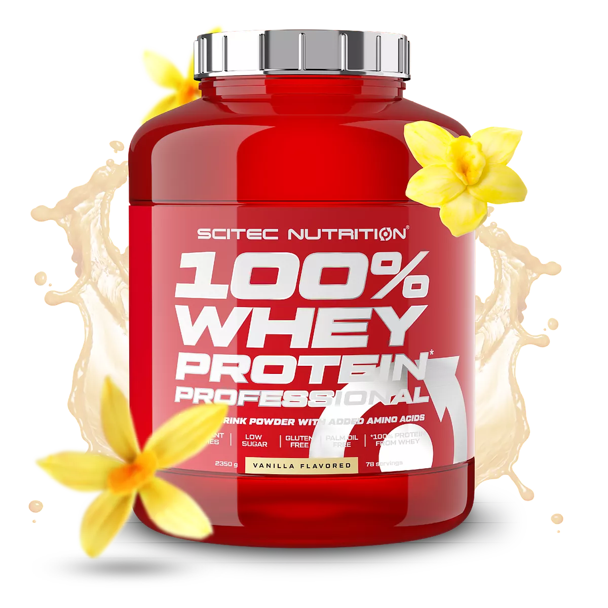 Scitec Nutrition 100% Whey Protein Professional | 2.35 kg