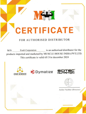 Certificates