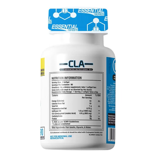 One Science Nutrition (OSN) | CLA Advanced Nutritional Oil | 90 Softgel