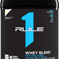 Rule One Proteins | R1 Whey Blend | 24g Fast-Acting Whey Protein Concentrates | Isolates | and Hydrolysates Per Serving | with Naturally Occurring EAAs and BCAAs