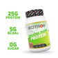 Scitron Organic Plant Protein 1kg |32 Servings| 25g Protein| 5g BCAAs| 0g Sugar