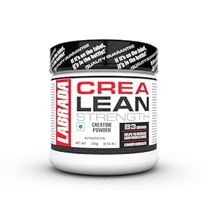 Labrada CreaLean | Creatine Monohydrate Powder | Post Workout Supplement for Muscle Repair | Recovery | Strength & Longer Workouts | Unflavored
