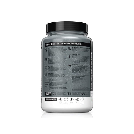 AVVATAR WHEY ISORICH PROTEIN | 29g Protein | Isolate