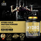One Science Nutrition (OSN) HYDRO GOLD Protein Powder | 5lbs | Hydrolyzed Whey for easy digestion | highly-refined and low-calorie protein | 26g Isolate Protein | 5.5g BCAA