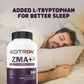 Scitron ZMA+ 90N Capsules | Zinc, Magnesium, B6 & L-Tryptophan | Sleep, Recovery & Hormone Support