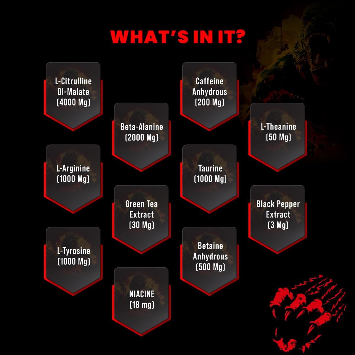 Bigmuscles Nutrition Karnage 60 Servings