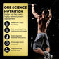 One Science Nutrition (OSN) Iso Gold Whey Protein 5 lbs Grass Fed Whey | 27g Protein | 5.3g Glutamine | 6.4g BCAA