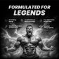 Bigmuscles Nutrition Karnage Black Preworkout | 420g | Massive Pump | Laser Focus | Explosive Energy | Gorilla Power | No Itching | with Nitrosigine