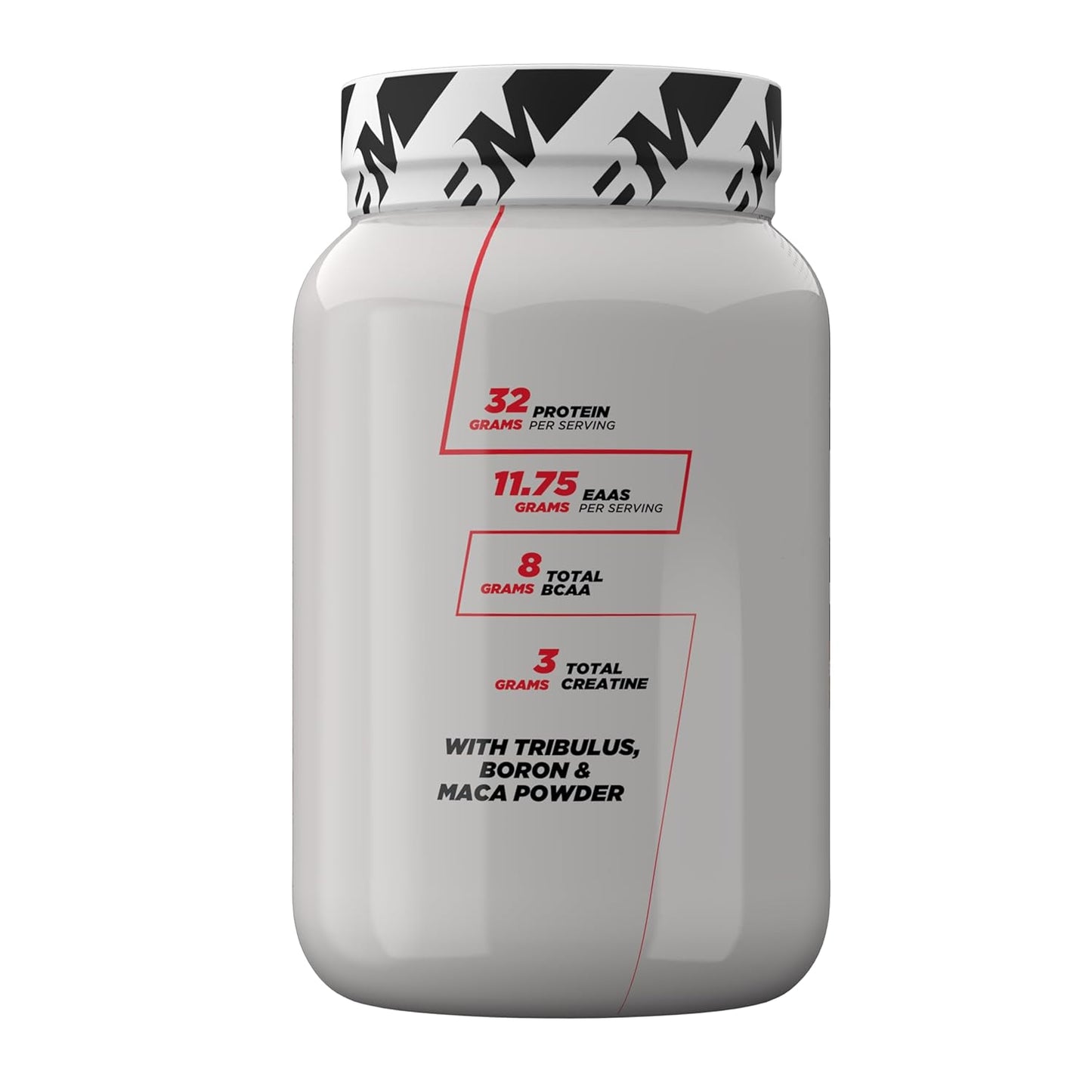 Bigmuscles Nutrition Nitra Edge Isolate Whey Protein | 32g Protein | 13.5g EAA | 6g BCAA per serving | 3g Creatine | Muscle Building Formula
