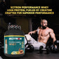 Scitron Performance Whey Protein Powder 1.81Kg | Milk Chocolate | 30g Protein |3g Creatine Monohydrate| 8.5g BCAAs and 17.6g EAAs| For Enhanced Immunity and Performance