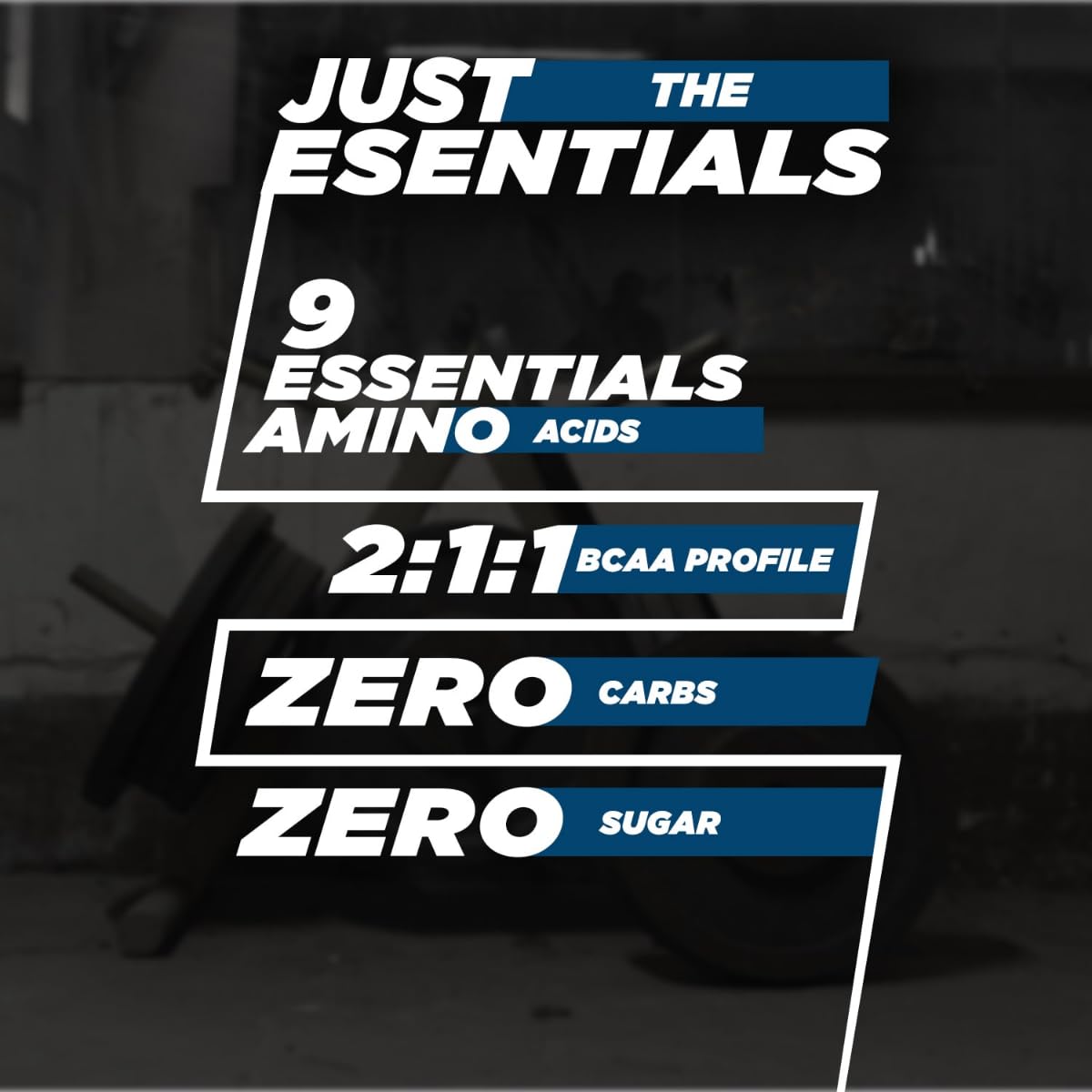 Bigmuscles Nutrition Essential EAA | All 9 Essential Amino Acids with Electrolyte & Energy Matrix
