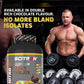 Scitron Super Whey Isolate Protein Powder 2Kg | Double Rich Chocolate |25g Protein| 5.85g BCAAs| 12.52g EAAs | Maximize your muscle-building potential and boost muscle recovery