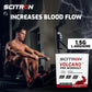 Scitron Volcano Pre Workout | 4g Beta Alanine | 1.5g Arginine | 300mg Caffeine | 0g Sugar | Boost Energy & Focus| Healthy Pre-workout