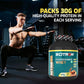 Scitron Performance Whey Protein Powder 1.81Kg | Milk Chocolate | 30g Protein |3g Creatine Monohydrate| 8.5g BCAAs and 17.6g EAAs| For Enhanced Immunity and Performance