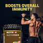 Scitron Nitro Series Glutamine 250g | Lychee Flavour | 5g Glutamine per Serving | Recovery & Muscle Support