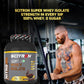 Scitron Super Whey Isolate Protein Powder 2Kg | Double Rich Chocolate |25g Protein| 5.85g BCAAs| 12.52g EAAs | Maximize your muscle-building potential and boost muscle recovery