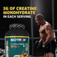 Scitron Performance Whey Protein Powder 1.81Kg | Milk Chocolate | 30g Protein |3g Creatine Monohydrate| 8.5g BCAAs and 17.6g EAAs| For Enhanced Immunity and Performance