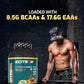 Scitron Performance Whey Protein Powder 1.81Kg | Milk Chocolate | 30g Protein |3g Creatine Monohydrate| 8.5g BCAAs and 17.6g EAAs| For Enhanced Immunity and Performance